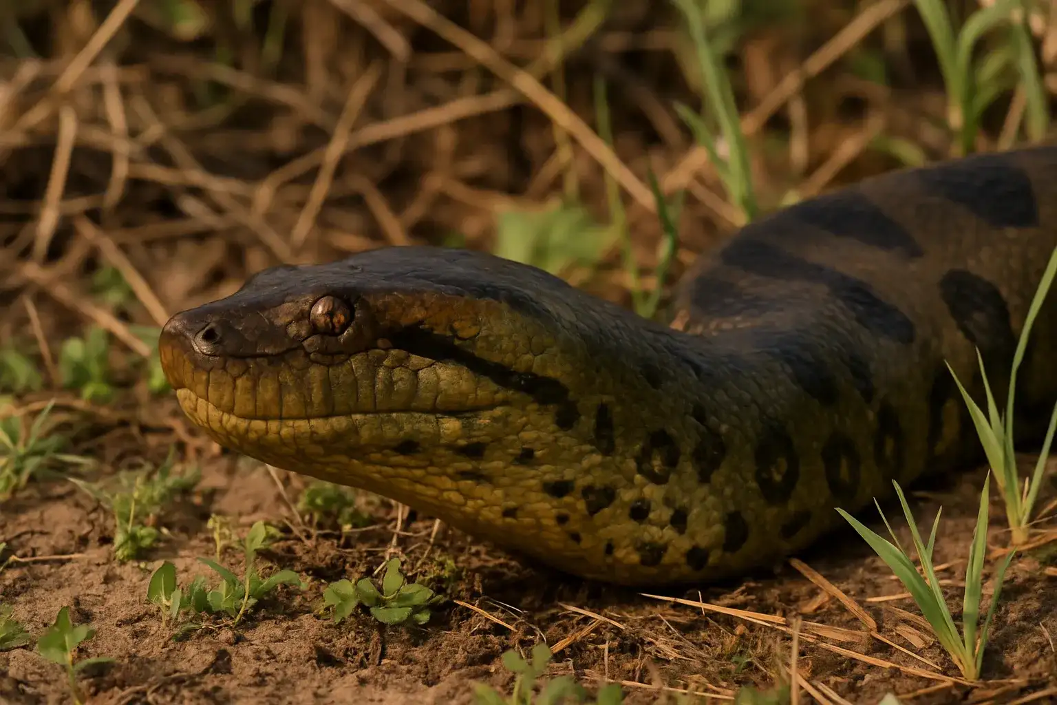 Cobra-sucuri-onde-ela-vive-o-que-come-e-quando-pode-representar-perigo-2 Cobra sucuri: onde ela vive, o que come e quando pode representar perigo