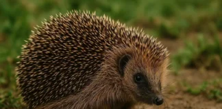 Como o ouriço-cacheiro se protege de predadores com espinhos inteligentes