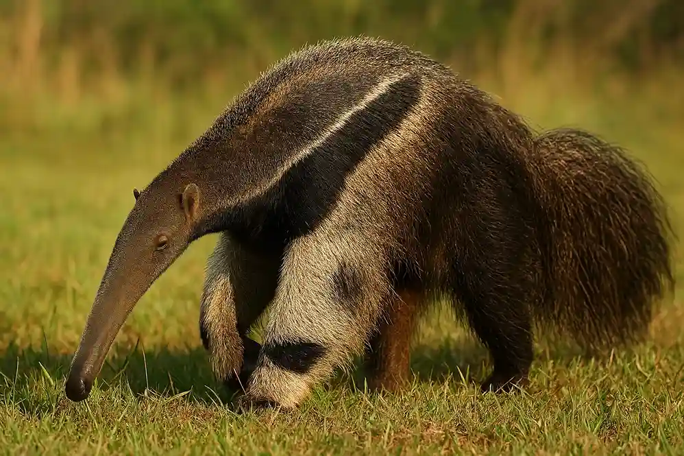 Como o tamanduá-bandeira localiza cupins e formigas mesmo sem enxergar bem 1 Como o tamanduá-bandeira localiza cupins e formigas mesmo sem enxergar bem