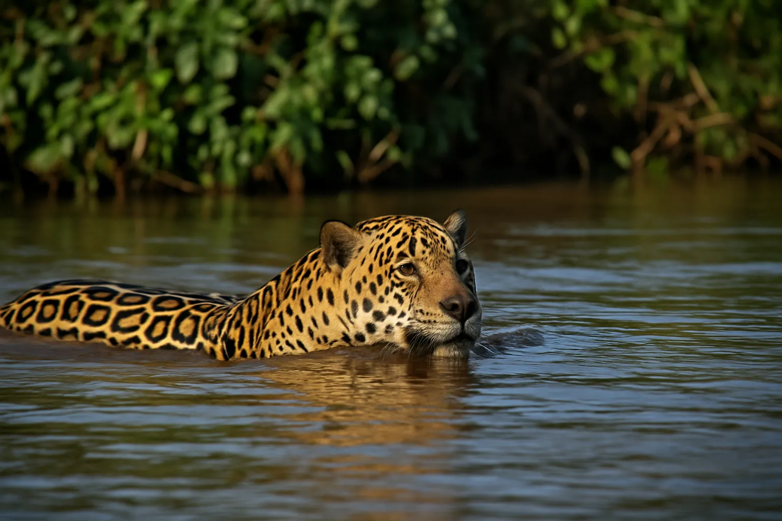 Conheça o poder da mordida da onça-pintada, a mais poderosa do Pantanal