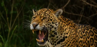 Conheça o poder da mordida da onça-pintada, a mais poderosa do Pantanal