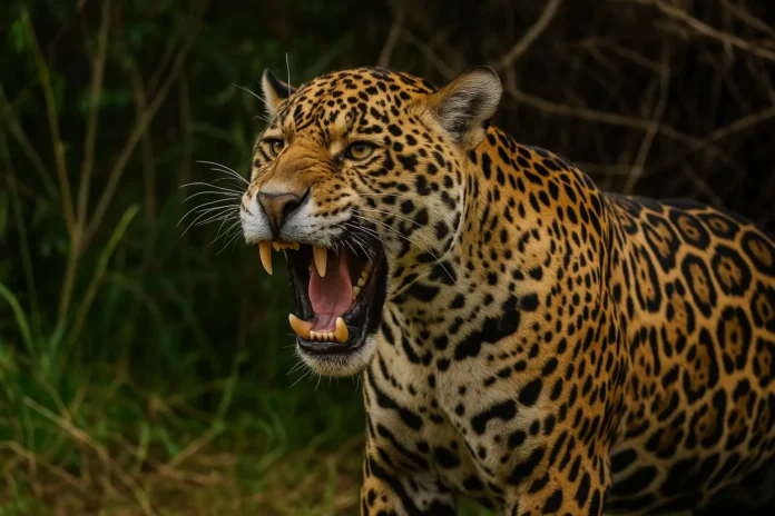 Conheça o poder da mordida da onça-pintada, a mais poderosa do Pantanal