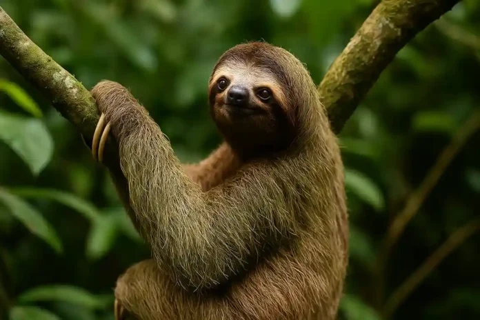 Descubra 3 vantagens surpreendentes da lentidão do bicho-preguiça