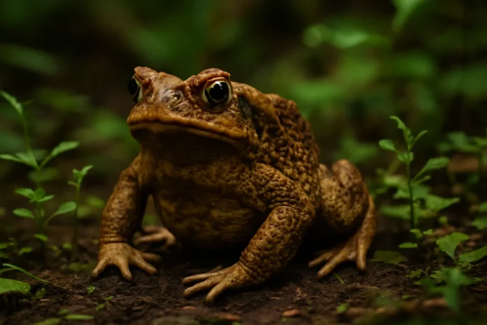 Descubra 4 benefícios do sapo-cururu para o meio ambiente
