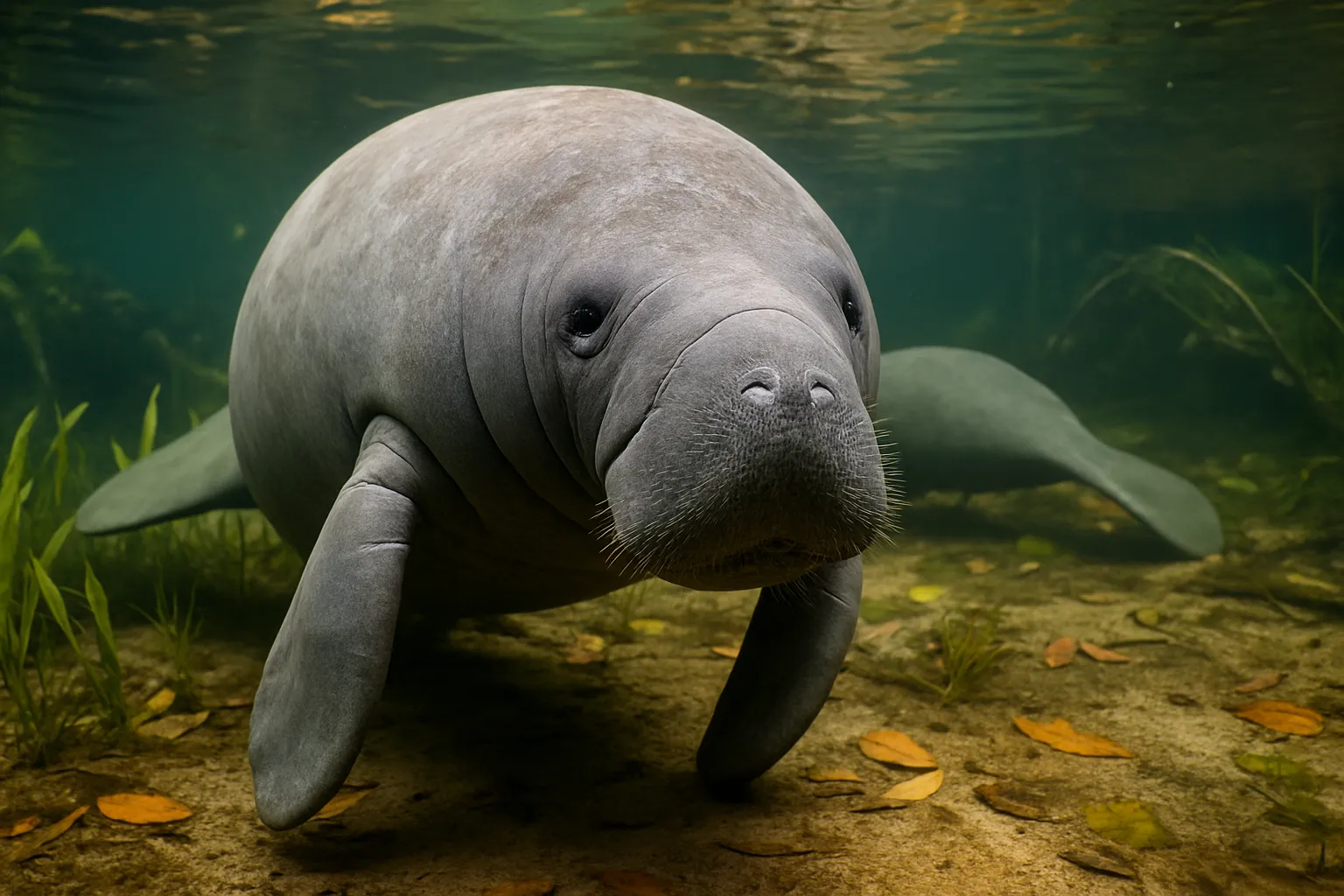 Descubra 4 curiosidades sobre o peixe-boi da Amazônia que você nunca ouviu 1 Descubra 4 curiosidades sobre o peixe-boi da Amazônia que você nunca ouviu