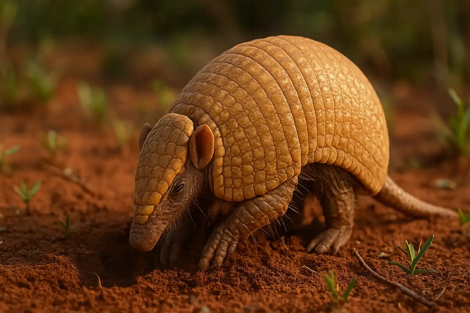 Descubra o ciclo de vida do tatu-bola em 4 fases curiosas