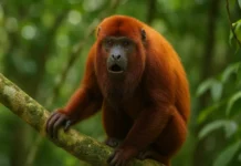 Descubra por que o bugio-vermelho é conhecido como o alarme da floresta Descubra por que o bugio-vermelho é conhecido como o alarme da floresta