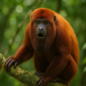 Descubra por que o bugio-vermelho é conhecido como o alarme da floresta Descubra por que o bugio-vermelho é conhecido como o alarme da floresta