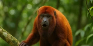 Descubra por que o bugio-vermelho é conhecido como o alarme da floresta