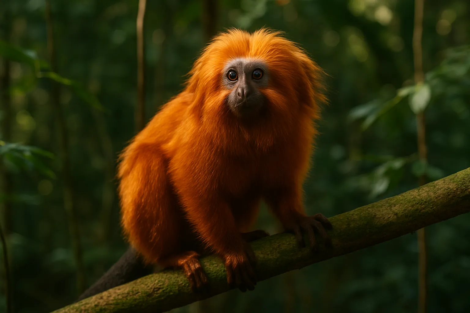 Descubra por que o mico-leão-dourado precisa de corredores ecológicos para sobreviver 2 Descubra por que o mico-leão-dourado precisa de corredores ecológicos para sobreviver