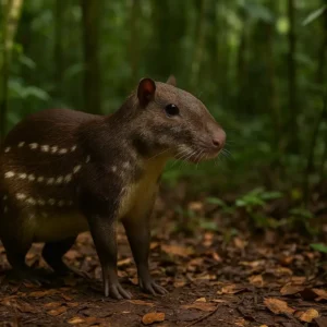Descubra por que paca e cutia são jardineiras das florestas Descubra por que paca e cutia são jardineiras das florestas