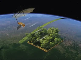 Esta nave espacial de 1,25 toneladas, equipada com um radar de abertura sintética de banda P pioneiro e uma antena de 12 metros, orbitará a Terra por cinco anos. Sua missão é criar mapas 3D detalhados de florestas tropicais remotas na África, Ásia e América do Sul, penetrando copas densas para analisar a vegetação e coletar dados sobre o armazenamento de carbono