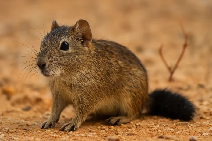 O rato-boiadeiro sobrevive à seca da caatinga sem beber água e armazena gordura na cauda.