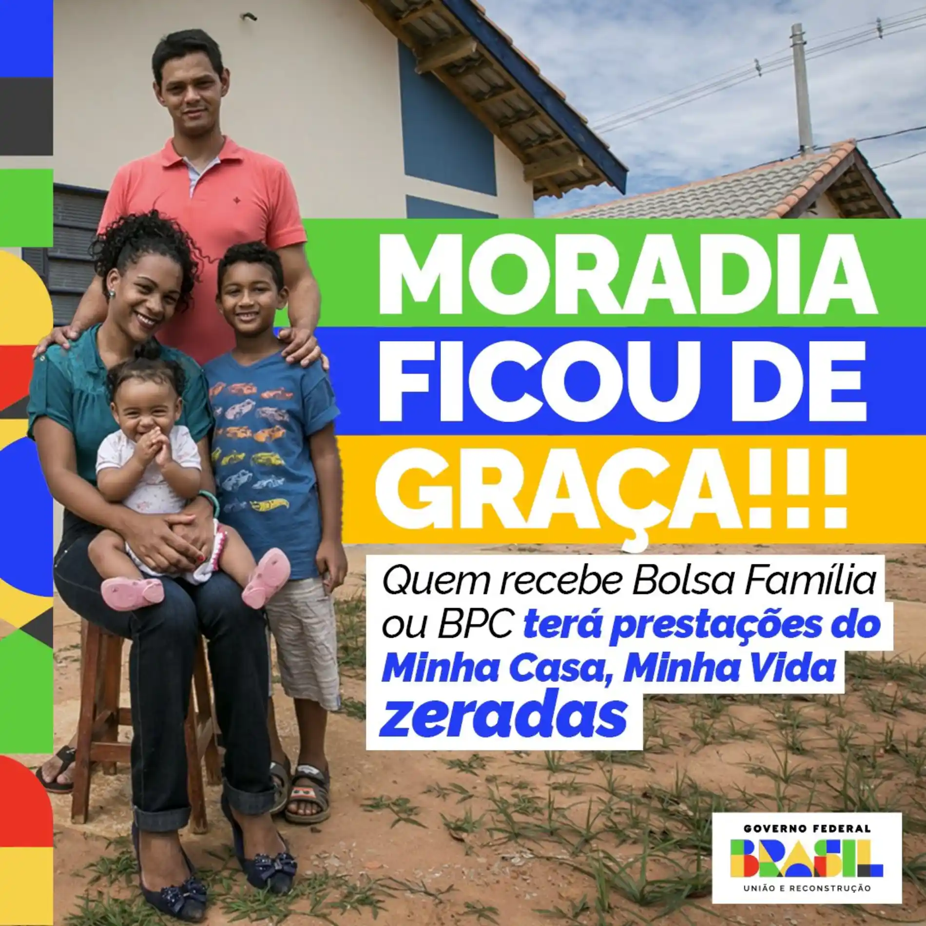 F7OH4KJWIAAgfaK Casas dignas e acessíveis com o Programa habitacional Minha Casa, Minha Vida