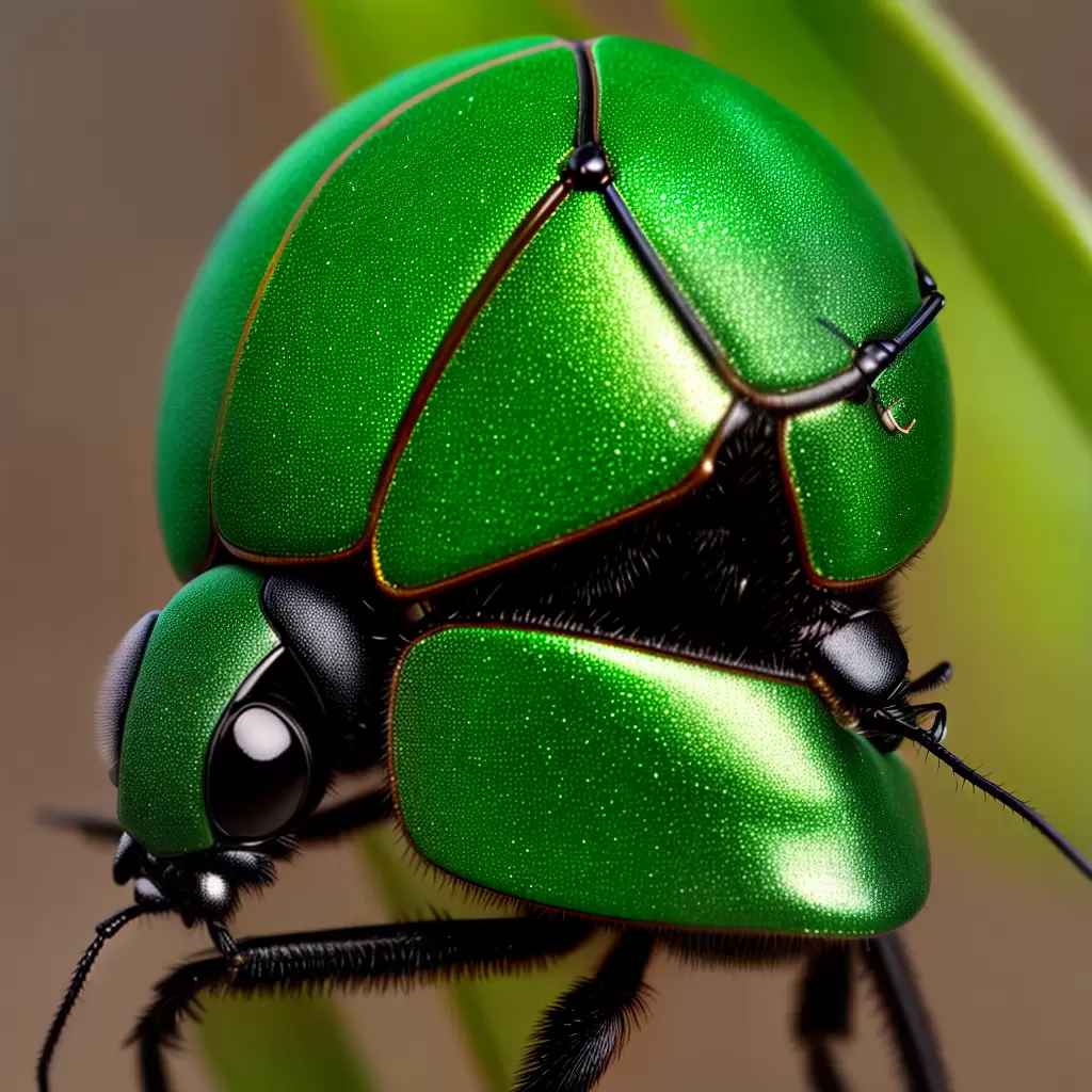 Fotos-besouro-verde-flor-amarela-polinizacao-3 Insetos com superpoderes conheça os heróis da polinização amazônica