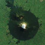 Imagem_do_Monte_Taranaki_uma_montanha_coberta_de_neve_na_Nova_Zel_ndia_que___cercada_por_uma_-150x150 Terra — Imagens incríveis do e de nosso planeta