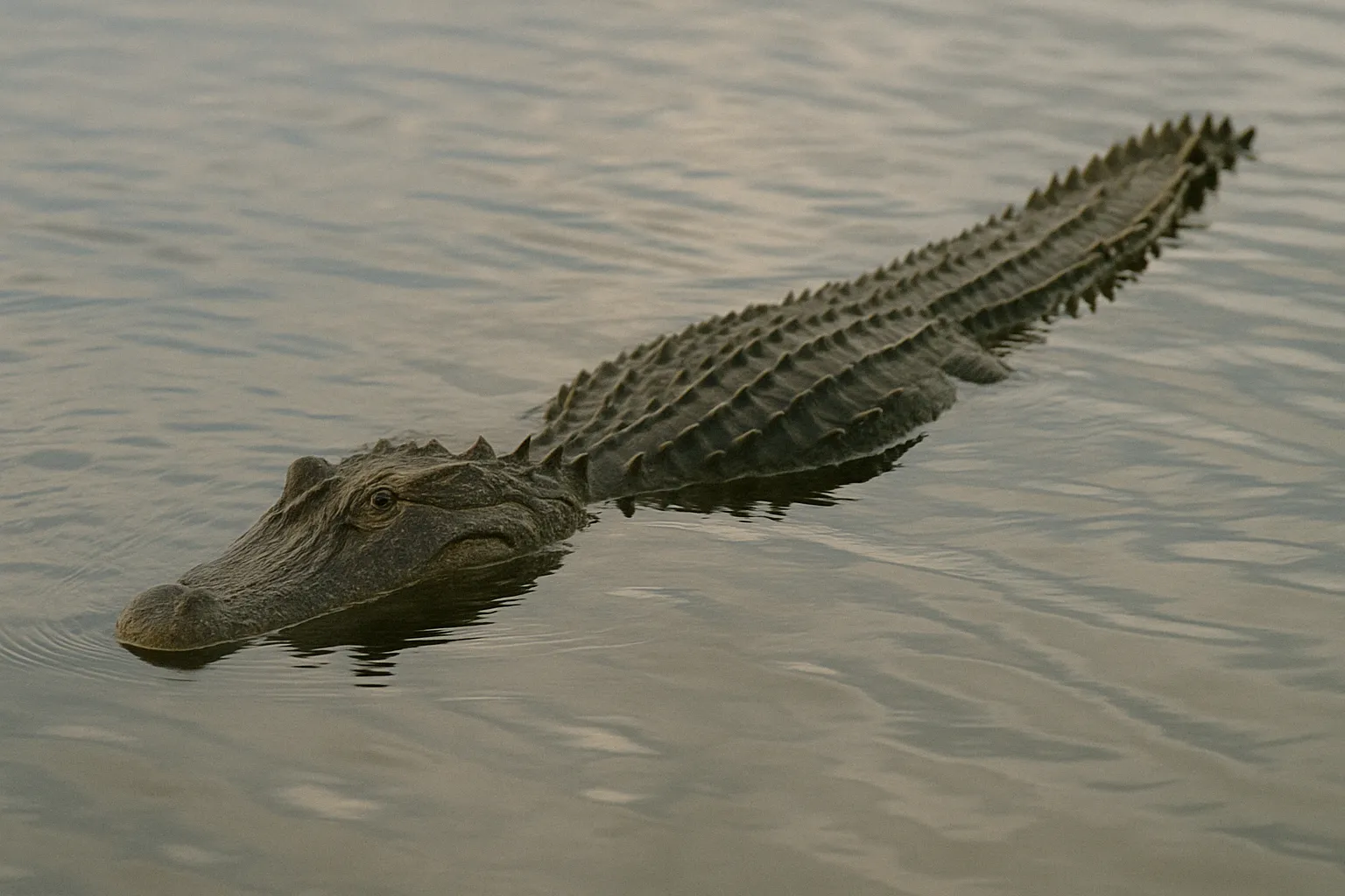 Jacare-no-lago-Como-agir-e-por-que-nao-tentar-espantar-o-animal-1 Jacaré no lago? Como agir e por que não tentar espantar o animal