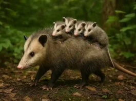 Mucura - Imagem criada com IA