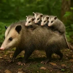 Mucura: onde vive, alimentação, ciclo de vida e impacto no ecossistema Mucura - Imagem criada com IA