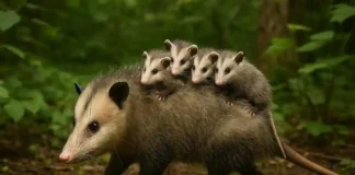 Mucura - Imagem criada com IA