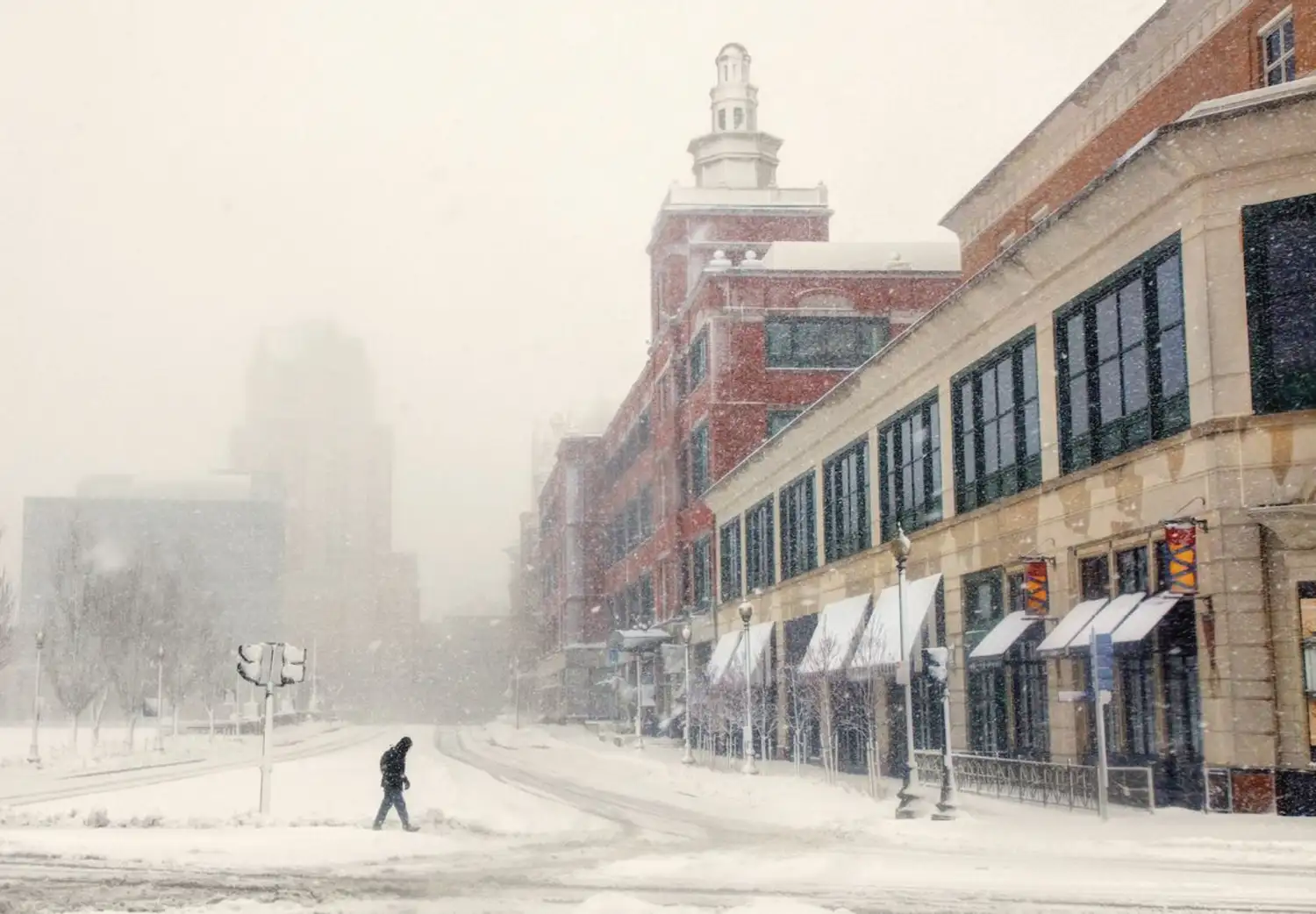 Mudanças no AMOC podem alterar o vórtice polar do Ártico, que causou grandes tempestades de inverno nos últimos anos
