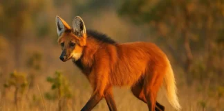 O lobo-guará ‘cheira’ a quê Descubra essa curiosidade surpreendente