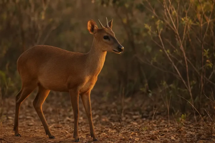 O papel do veado-catingueiro para manter o equilíbrio de florestas e cerrados
