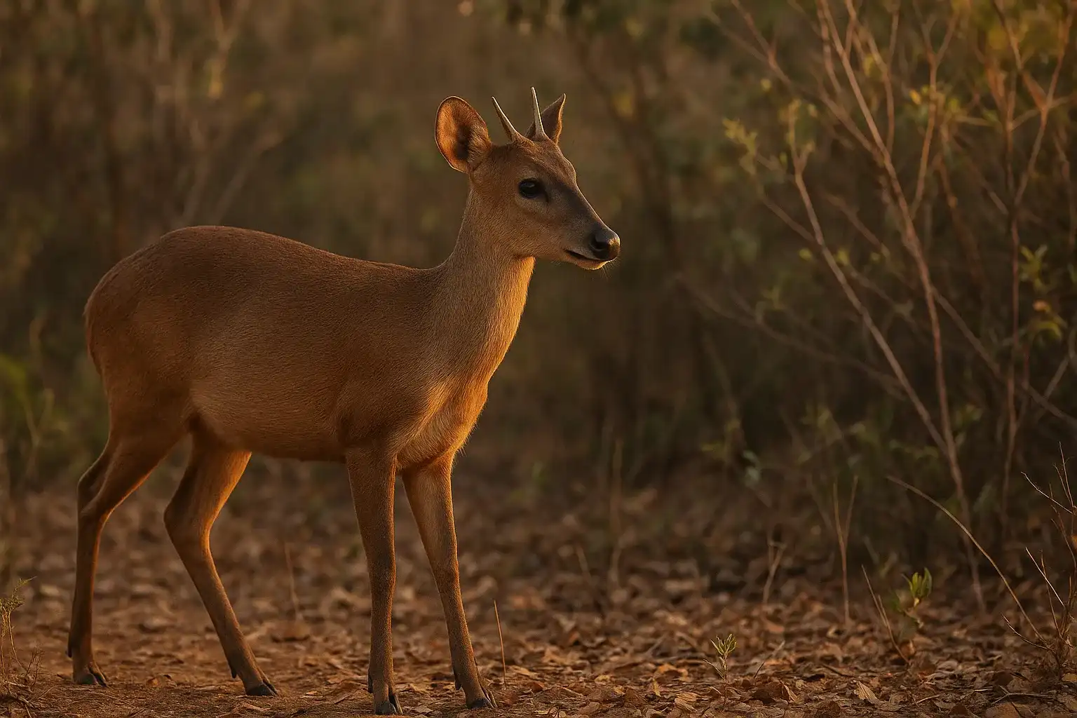 O papel do veado-catingueiro para manter o equilíbrio de florestas e cerrados 1 O papel do veado-catingueiro para manter o equilíbrio de florestas e cerrados