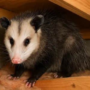 O que fazer ao encontrar um gambá no forro da sua casa O que fazer ao encontrar um gambá no forro da sua casa