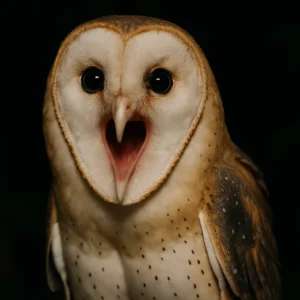 O som que assusta: o grito da coruja Suindara parece um bebê chorando O som que assusta o grito da coruja Suindara parece um bebê chorando