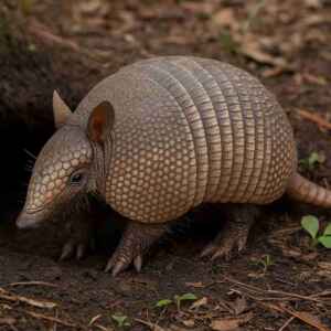 O tatu-bola tem um segredo que você não conhece O tatu-bola tem um segredo que você não conhece