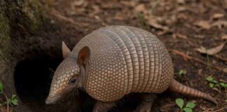 O tatu-bola tem um segredo que você não conhece