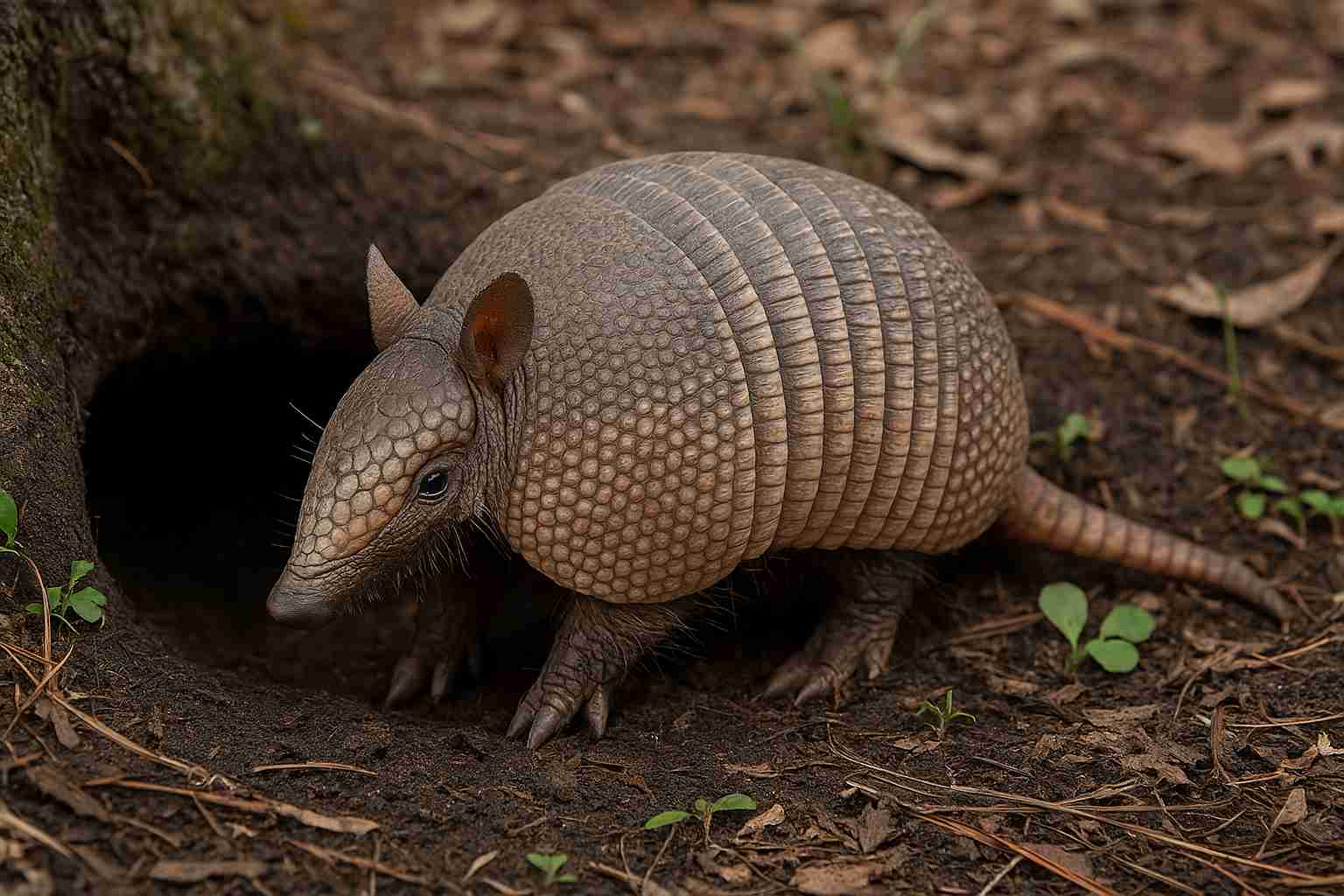O tatu-bola tem um segredo que você não conhece 2 O tatu-bola tem um segredo que você não conhece