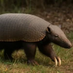 Por que o tatu-canastra é praticamente invisível, mesmo sendo enorme