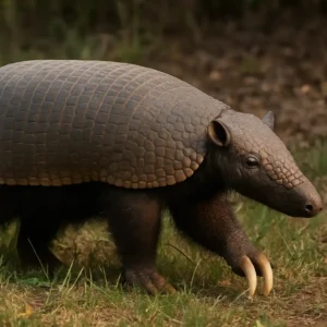 Por que o tatu-canastra é praticamente invisível, mesmo sendo enorme Por que o tatu-canastra é praticamente invisível, mesmo sendo enorme