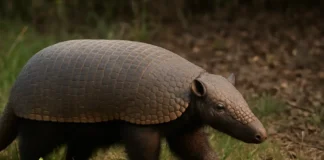 Por que o tatu-canastra é praticamente invisível, mesmo sendo enorme