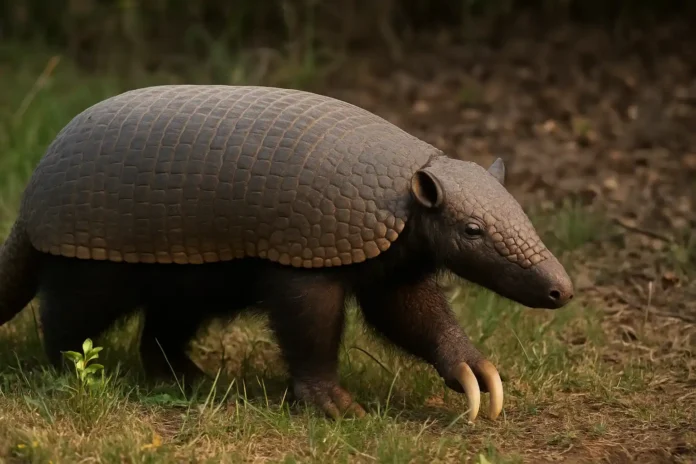 Por que o tatu-canastra é praticamente invisível, mesmo sendo enorme