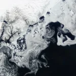 Redemoinhos_de_gelo_marinho_enquanto_as_correntes_oce_nicas_os_levavam_para_o_sul_ao-150x150 Terra — Imagens incríveis do e de nosso planeta