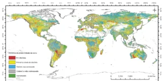 Resultado global de LPD de 30 metros