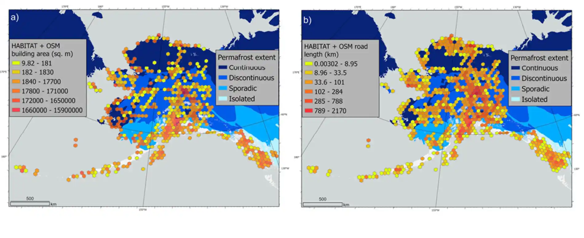Resumo_da_grade_hexagonal_do_mapa_HABITAT-OSM_mesclado Problemas do degelo do permafrost no Alasca