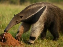 Saiba como um tamanduá-bandeira consegue comer até 30.000 formigas por dia