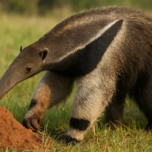 Saiba como um tamanduá-bandeira consegue comer até 30.000 formigas por dia Saiba como um tamanduá-bandeira consegue comer até 30.000 formigas por dia