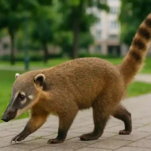 Saiba por que o quati se adapta tão bem a áreas urbanas Saiba por que o quati se adapta tão bem a áreas urbanas