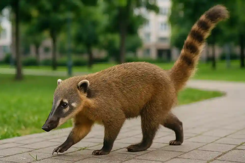 Saiba por que o quati se adapta tão bem a áreas urbanas 1 Saiba por que o quati se adapta tão bem a áreas urbanas