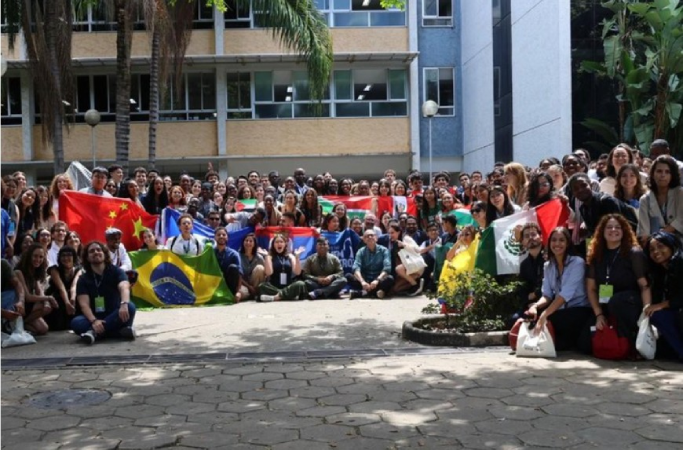 UFMG foi palco de encontro global de jovens pelo clima 6 jovens