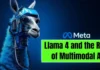 Meta Lança o Multimodal Llama 4 Meta