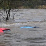 Enchentes transformam o interior da Austrália em um mar interior Austrália