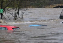 Enchentes transformam o interior da Austrália em um mar interior Austrália