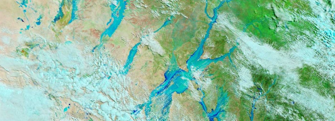 Screenshot-2025-04-07-165724 Enchentes transformam o interior da Austrália em um mar interior