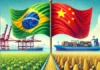 Estatal chinesa aproxima-se do Brasil com plano de cultivo de grãos estatal